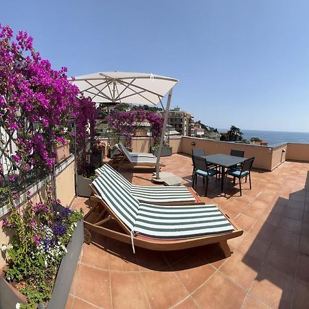 Welcome Riviera - Attico San Faustino 165 Mq Piu 110 Mq Di Terrazza- In Villa 700 ,Vista Mare Strepitosa-100 M Dalla Spiaggia-Parking Esclusivo Rapallo Bagian luar foto