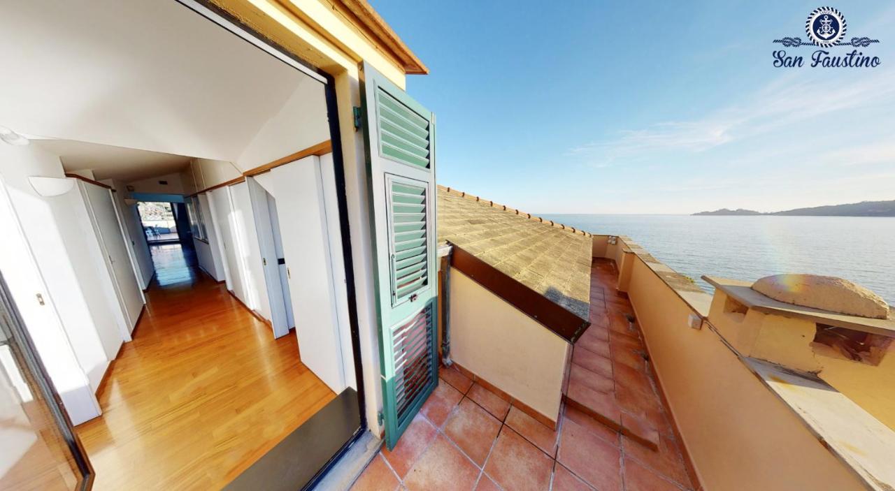 Welcome Riviera - Attico San Faustino 165 Mq Piu 110 Mq Di Terrazza- In Villa 700 ,Vista Mare Strepitosa-100 M Dalla Spiaggia-Parking Esclusivo Rapallo Bagian luar foto