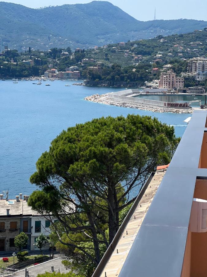 Welcome Riviera - Attico San Faustino 165 Mq Piu 110 Mq Di Terrazza- In Villa 700 ,Vista Mare Strepitosa-100 M Dalla Spiaggia-Parking Esclusivo Rapallo Bagian luar foto