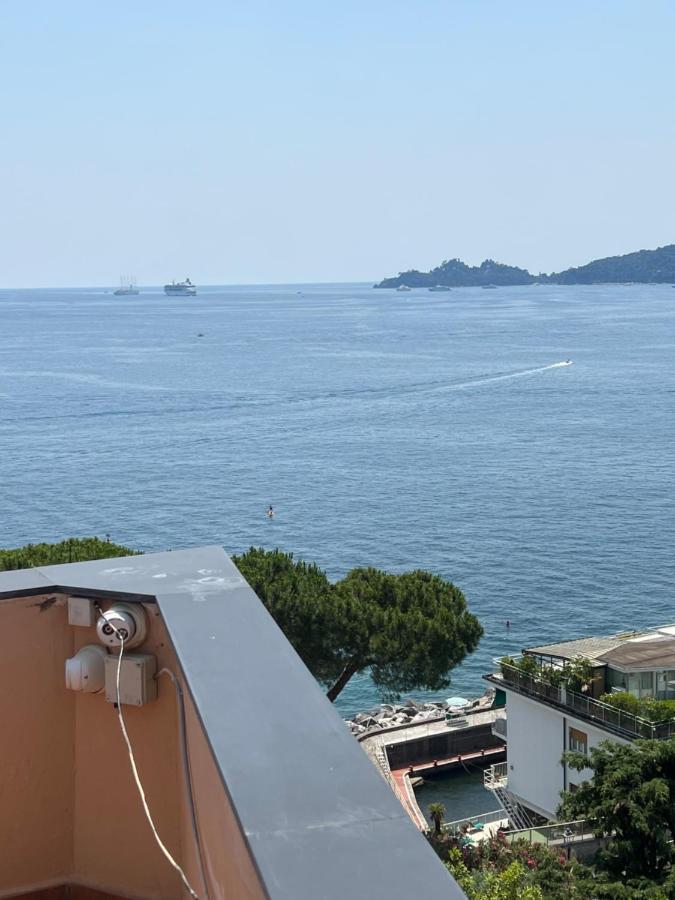Welcome Riviera - Attico San Faustino 165 Mq Piu 110 Mq Di Terrazza- In Villa 700 ,Vista Mare Strepitosa-100 M Dalla Spiaggia-Parking Esclusivo Rapallo Bagian luar foto